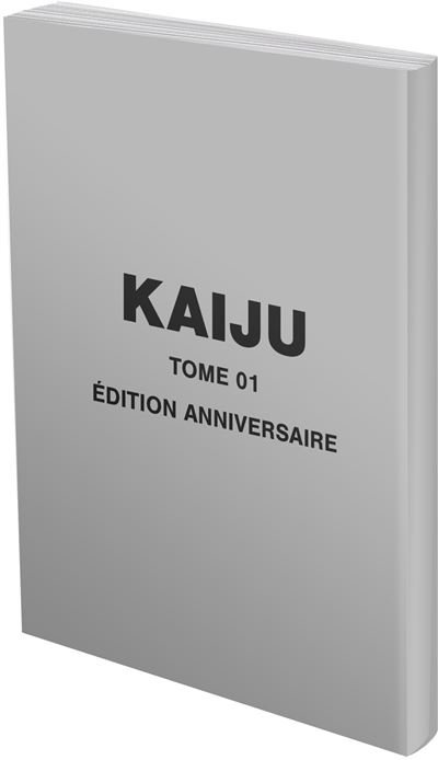 Manga Kaiju No. 8 N°8 Tome 1 EDITION ANNIVERSAIRE