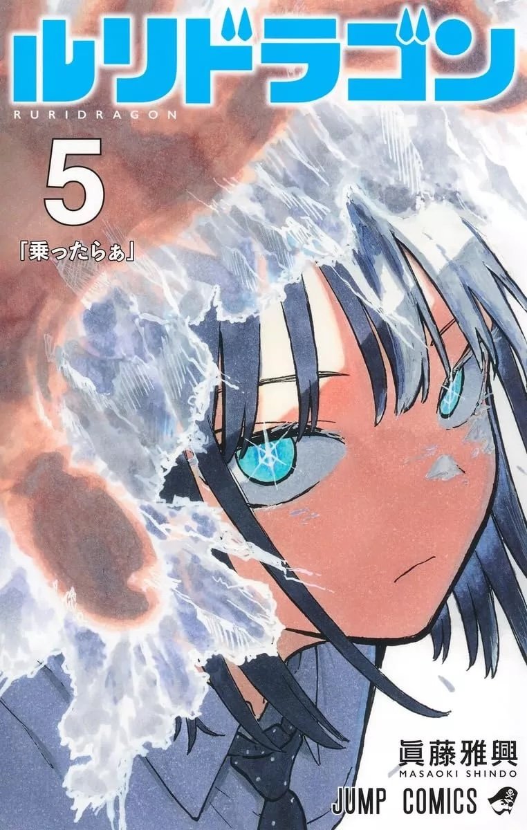 Manga RURIDRAGON Tome 5