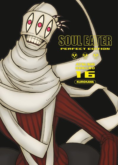 Manga Soul Eater Edition Perfect Tome 16