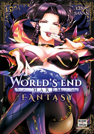 Manga World'S End Harem FANTASY Tome 15