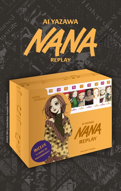 Manga Nana Coffret Replay Tome 11 à 21