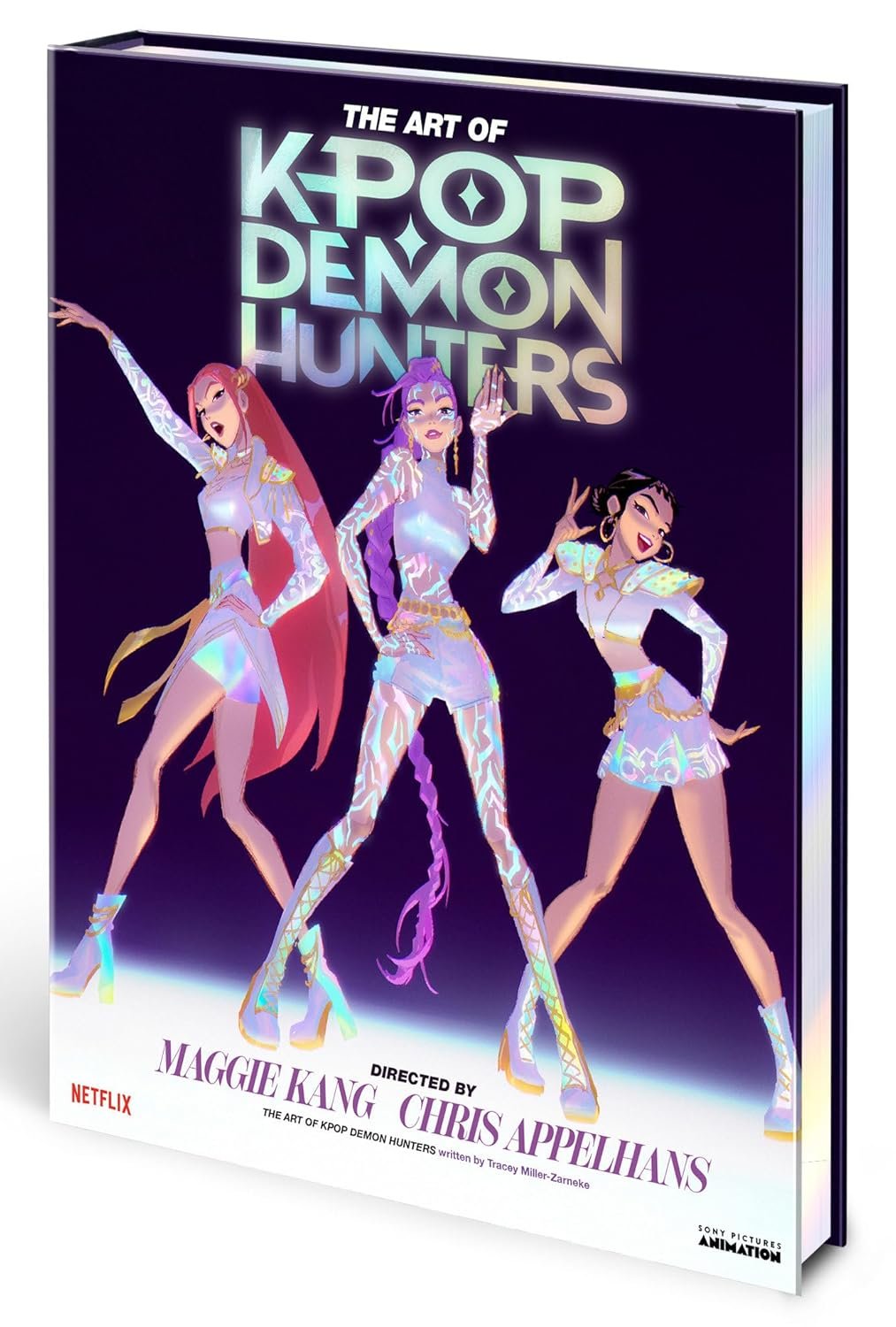 Livre K-Pop Demon Hunters L'ART DE L'artbook officiel