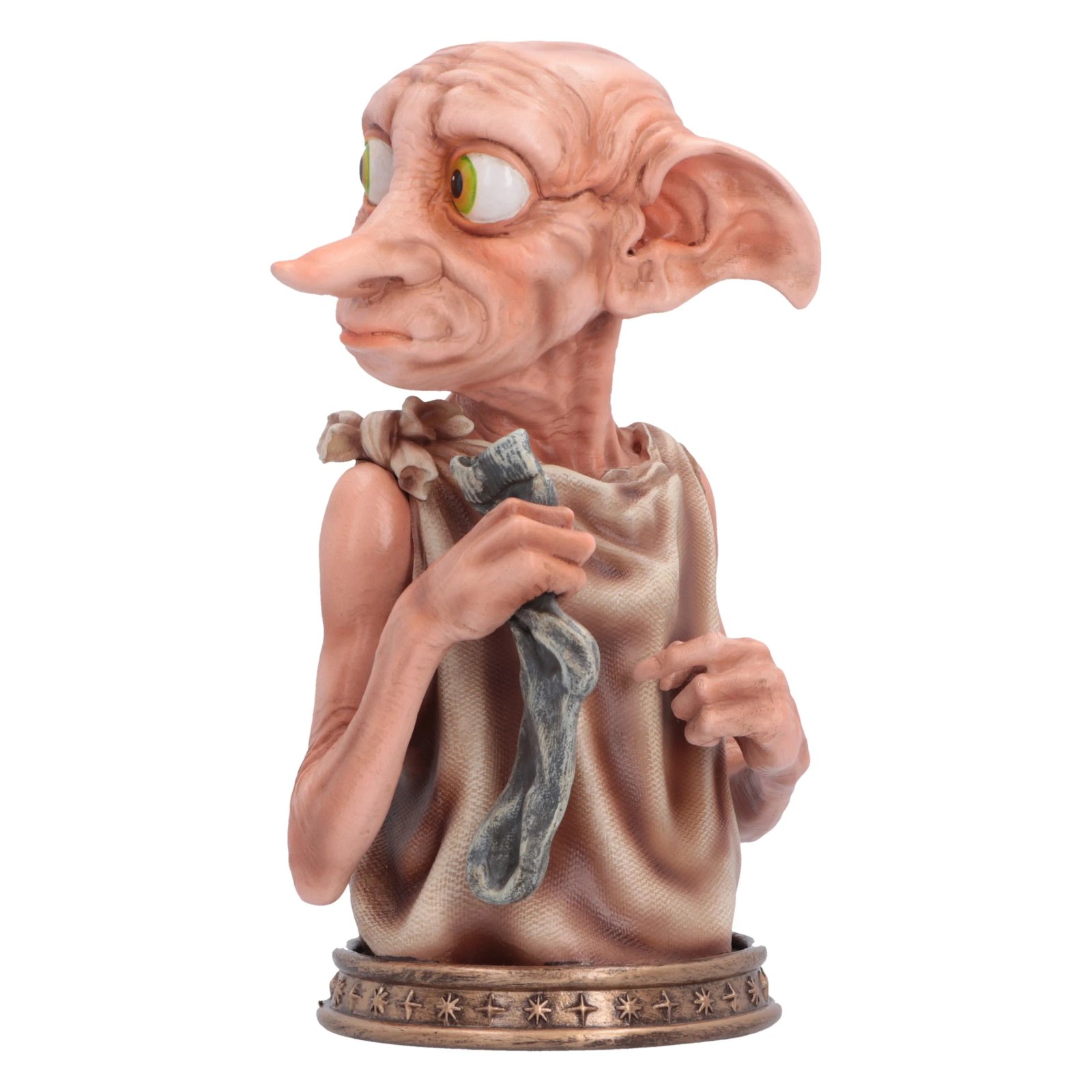 Figurine Harry Potter Dobby Petit Buste 14.6cm