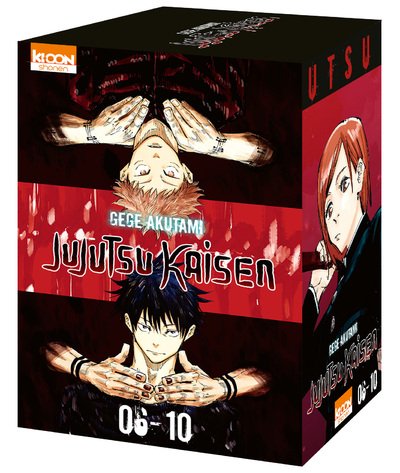 Manga Jujutsu Kaisen COFFRET INTEGRALE Tome 6 à 10
