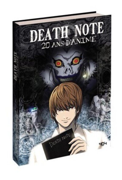 Livre Death Note 20 ANS D'ANIME