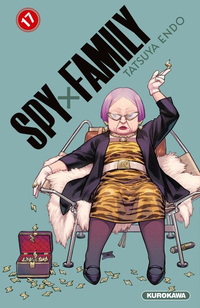 Manga Spy × Family x Tome 17