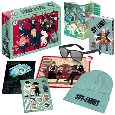 Manga Spy × Family x Tome 17 EDITION COLLECTOR