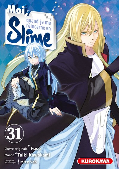 Manga Moi, Quand Je Me RéIncarne En Slime Tome 31