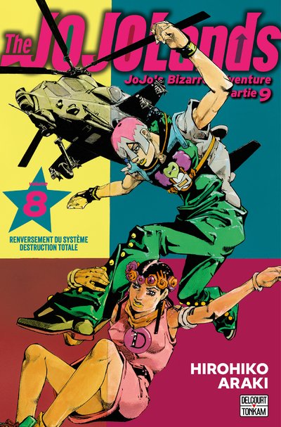 Manga Jojo'S Bizarre Adv. JOJOLANDS Tome 8