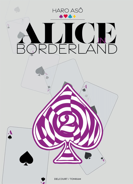 Manga ALICE IN BORDERLAND PERFECT EDITION Tome 2