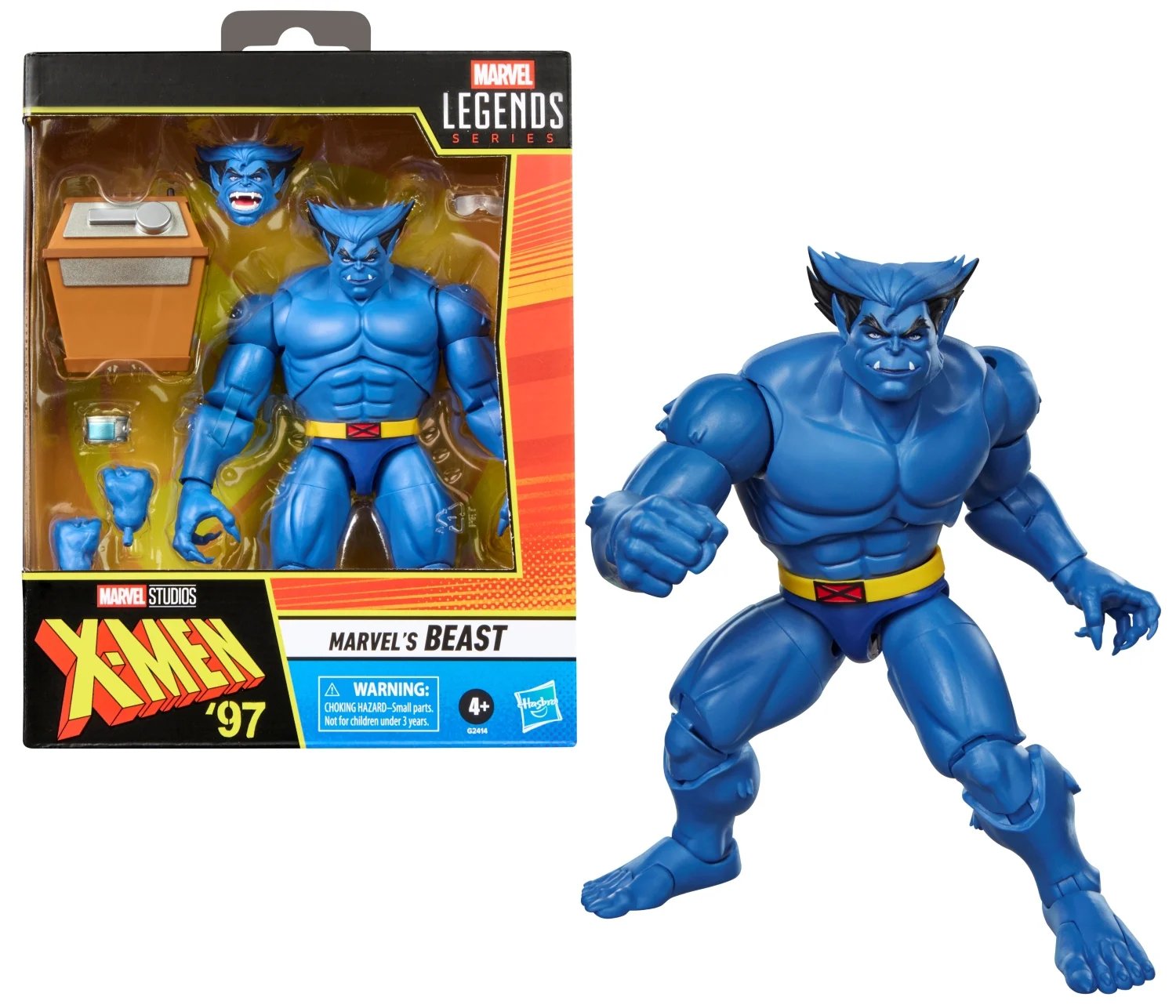 Figurine Marvel 's Beast Legend Series 15cm