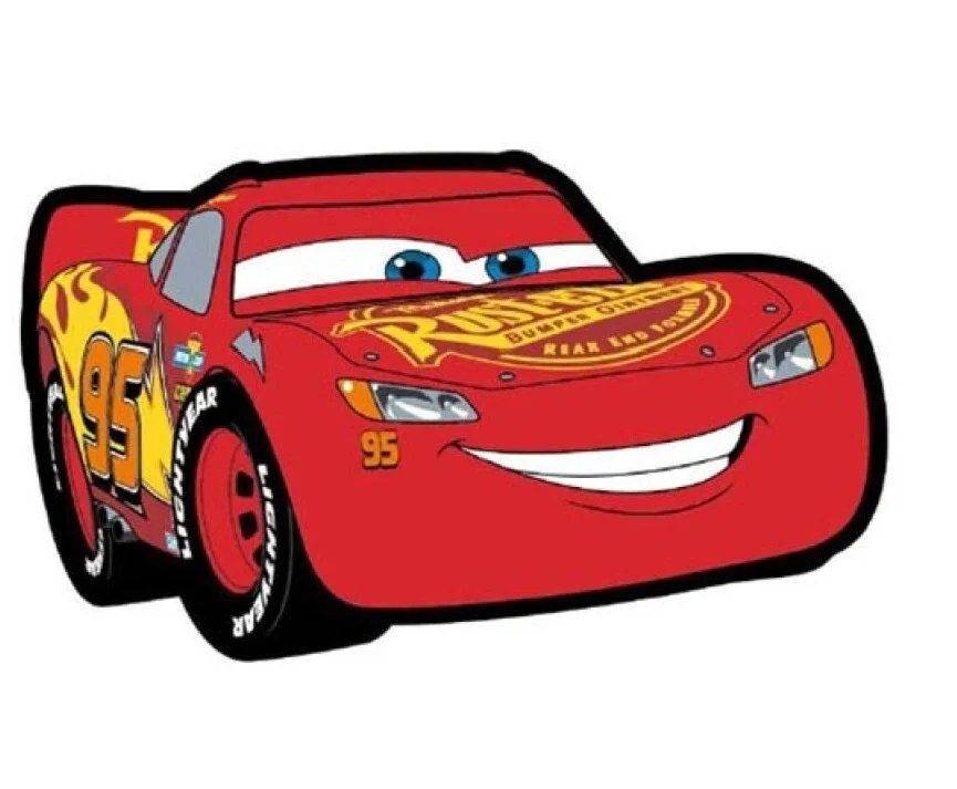 Coussin Disney CARS Flash Mcqueen