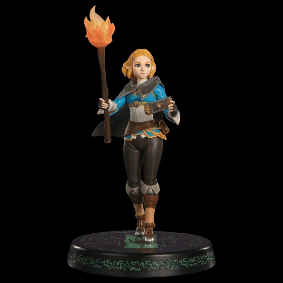 Figurine Nintendo LEGEND OF ZELDA TEARS THE KINGDOM Statuette 29cm - Nintendo