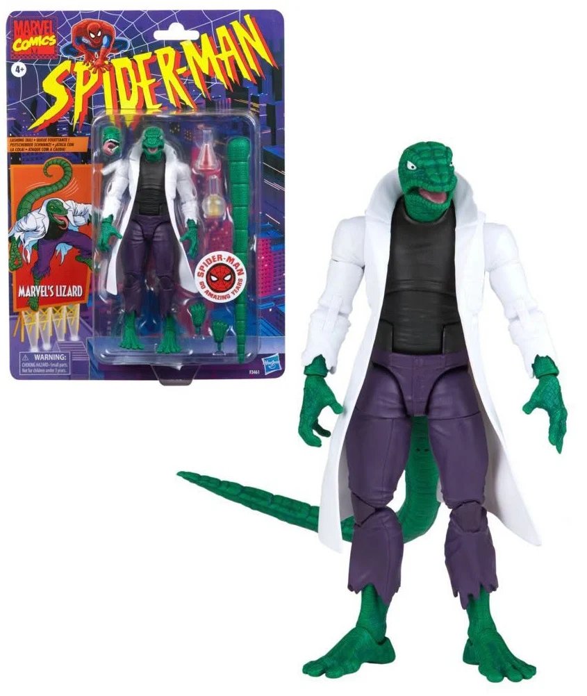 Figurine Marvel 's Lizard Legends 15cm