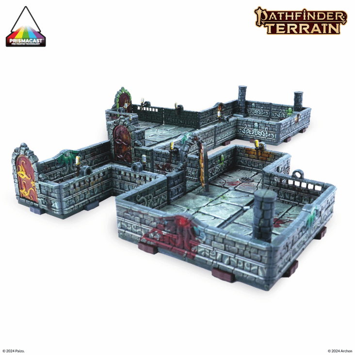 Dungeons & Lasers - Pre-Painted Terrain: Abomination Vaults - Dungeons & Lasers