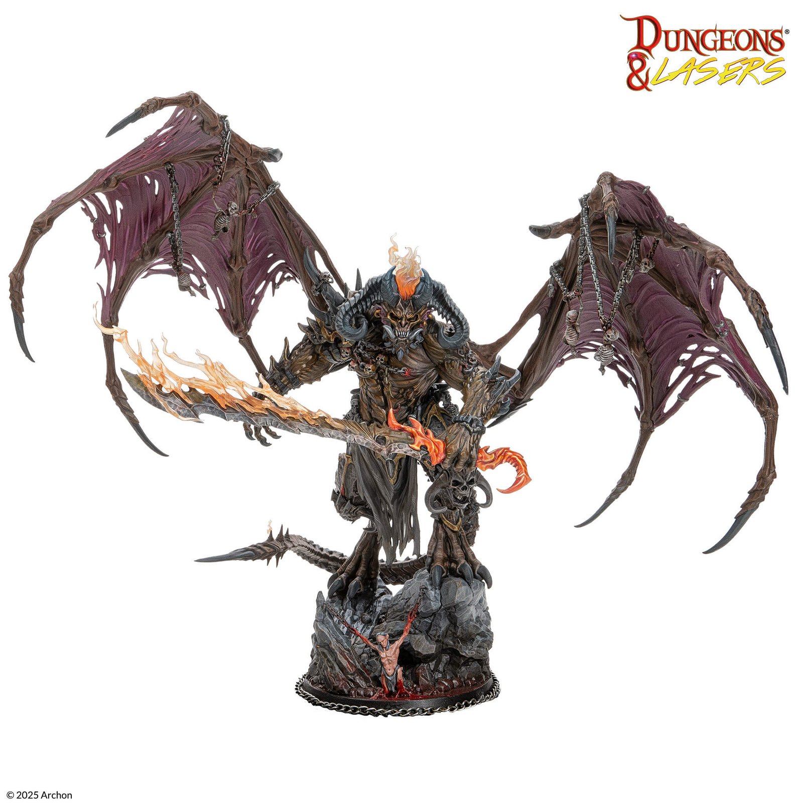 Dungeons & Lasers - Miniatures: Bal'Or - Dungeons & Lasers
