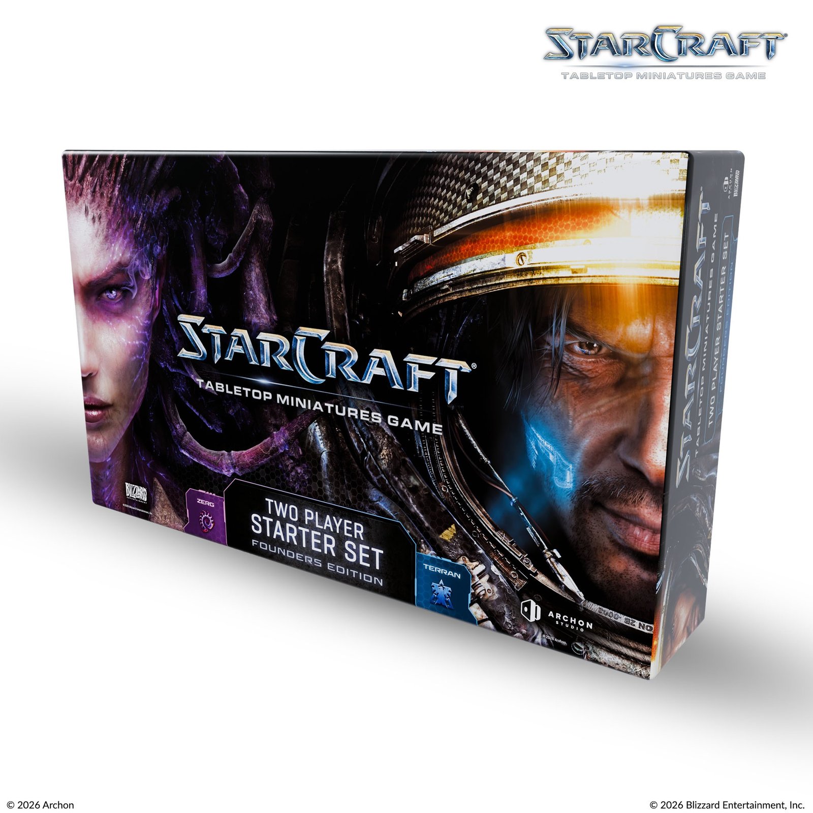 Archon Studio - Starcraft TMG: Two Player Starter Set Founders Edition - Starcraft