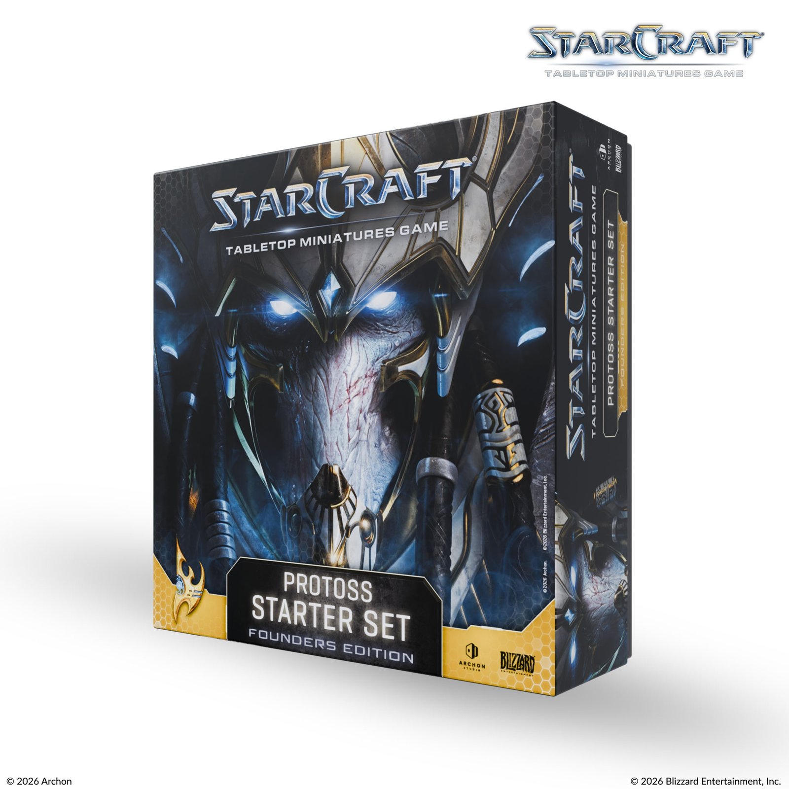 Archon Studio - Starcraft TMG: Protoss Starter Set Founders Edition - Starcraft