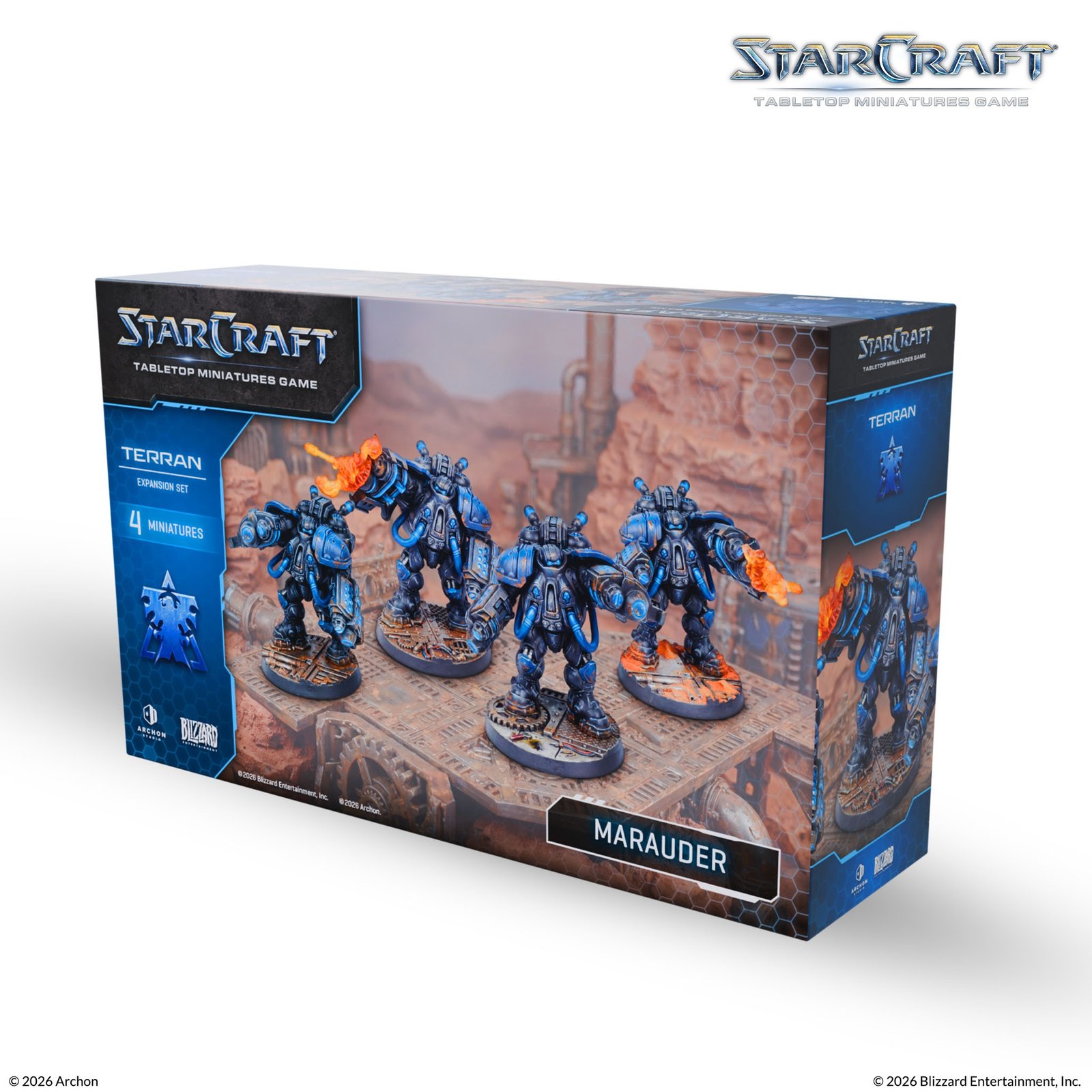 Archon Studio - Starcraft TMG: Terran Expansion Set: Marauder - Starcraft