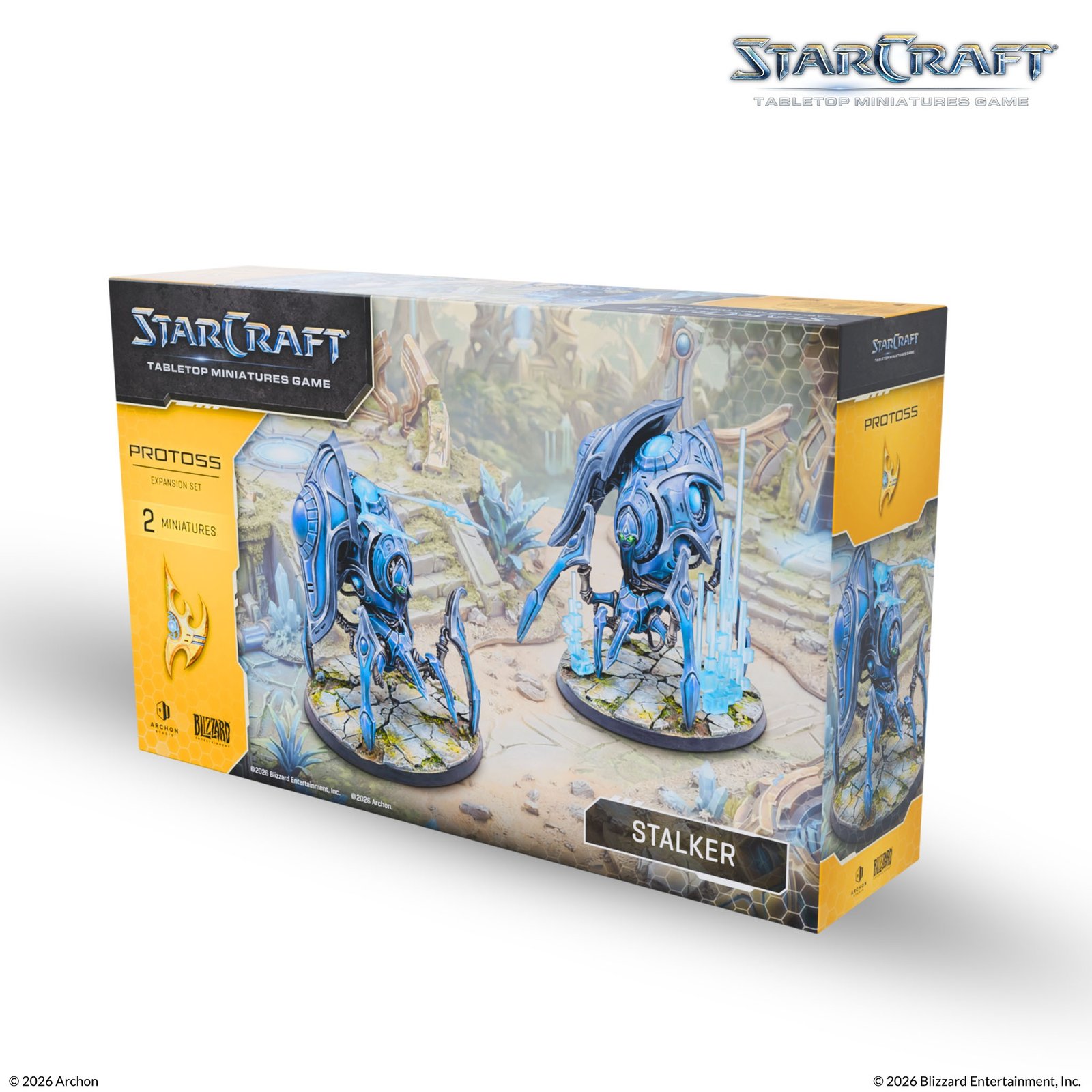 Archon Studio - Starcraft TMG: Protoss Expansion Set: Stalker - Starcraft