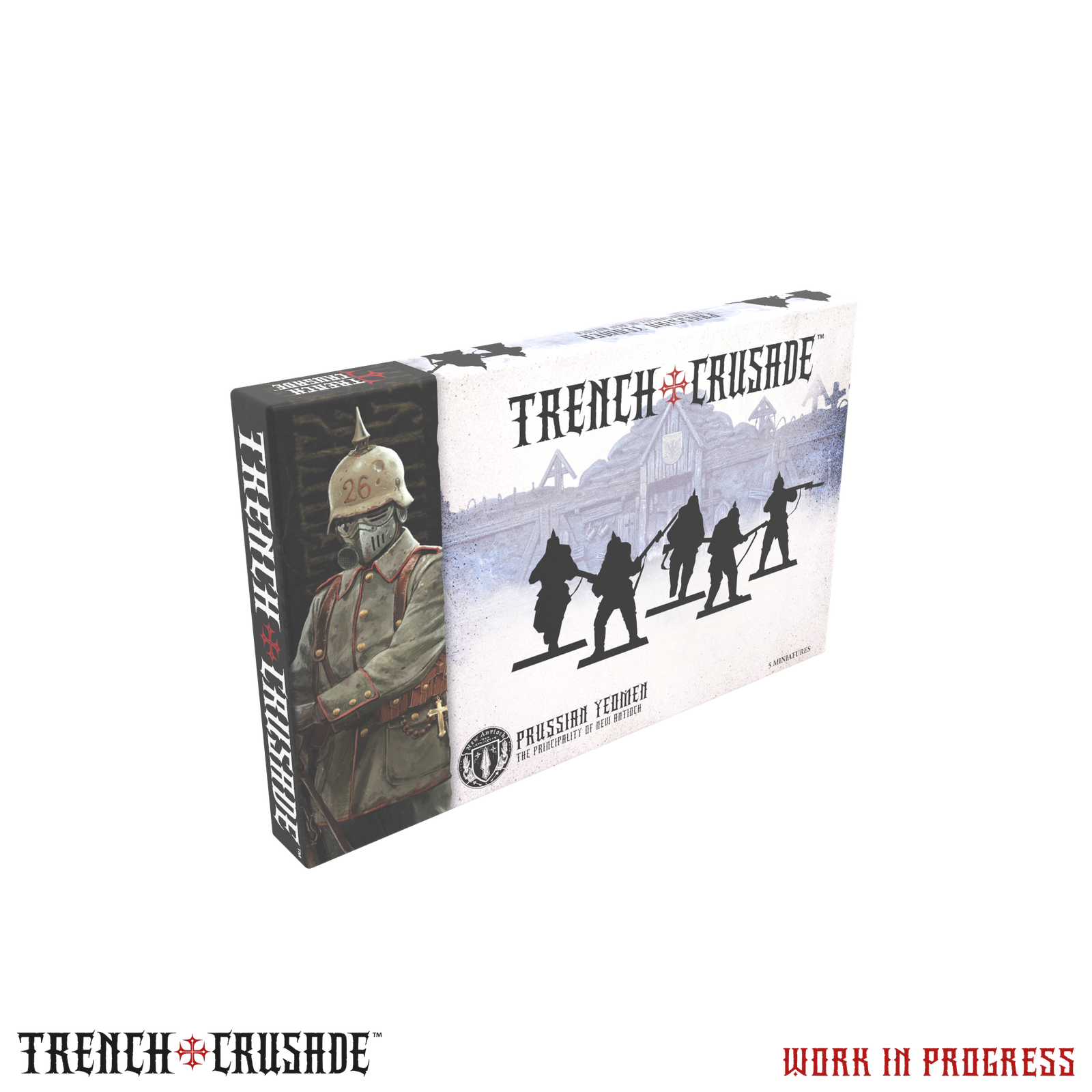 Archon Studio - Trench Crusade : Prussian Yeomen - EN - Trench Crusade