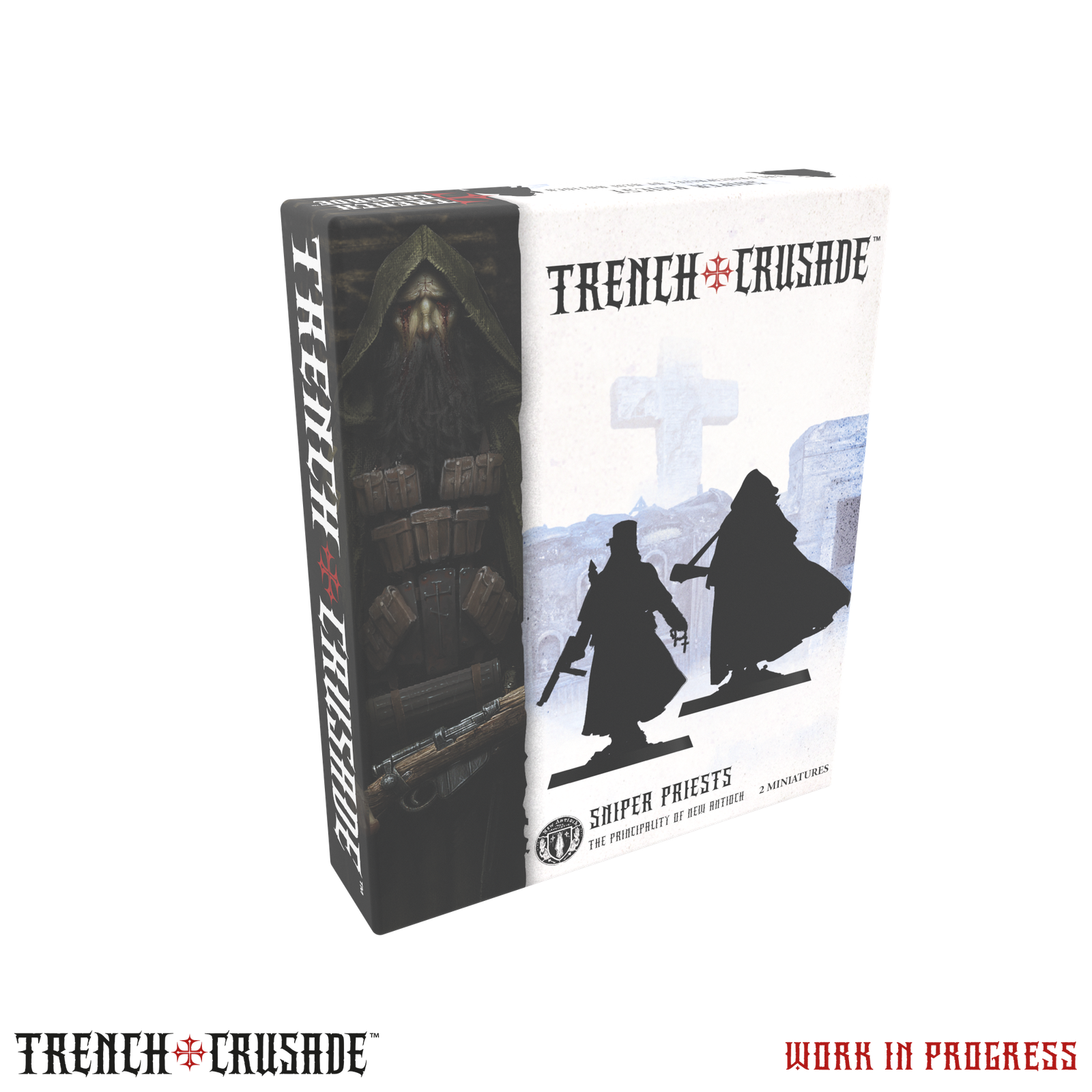 Archon Studio - Trench Crusade : Sniper Priest - EN - Trench Crusade