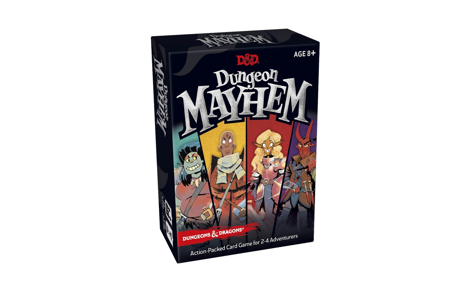 D&D - Mayhem Card Game - FR - type-cartes-a-collectionner