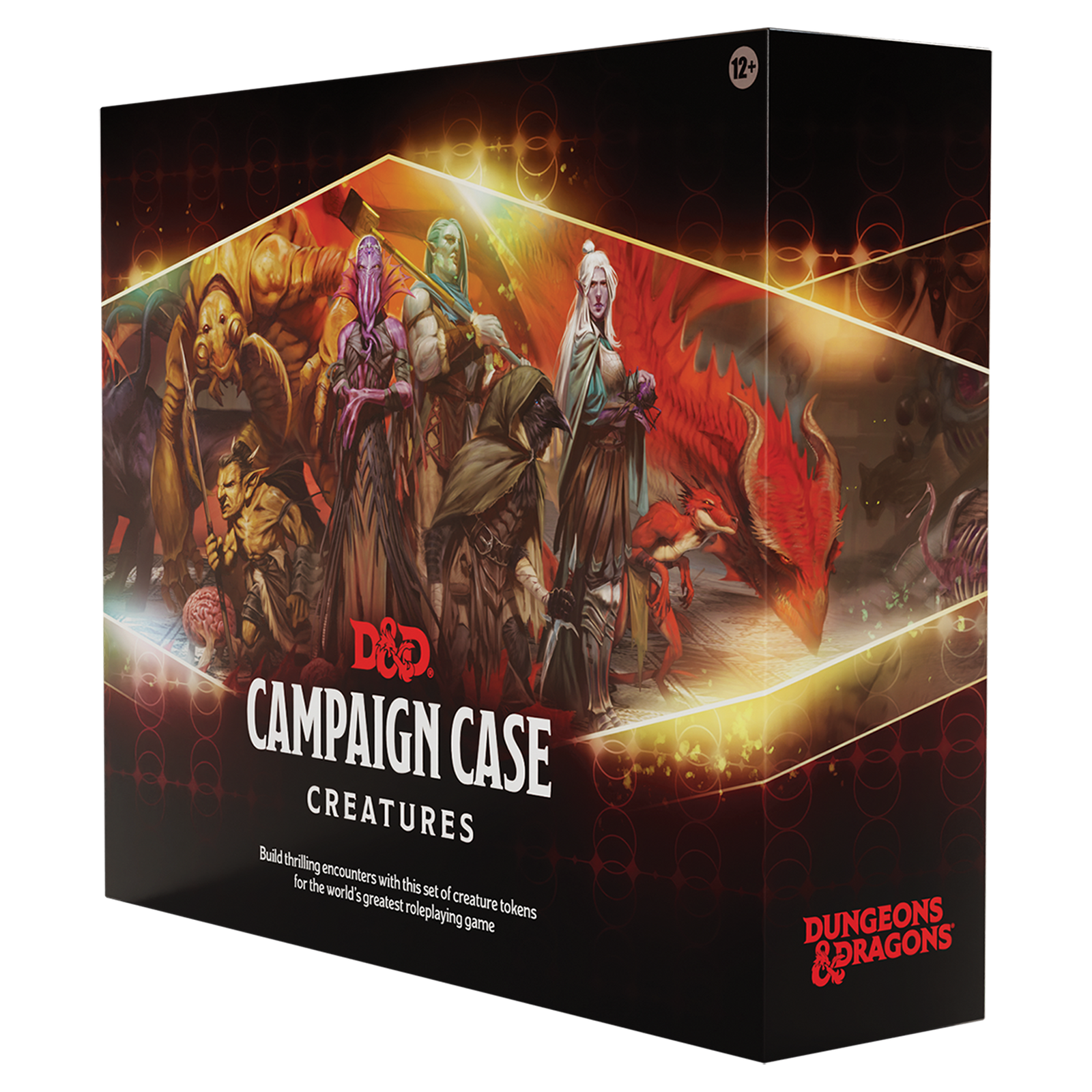 D&D - Campaign Case: Creatures - Livres & suppléments de jeu de rôle
