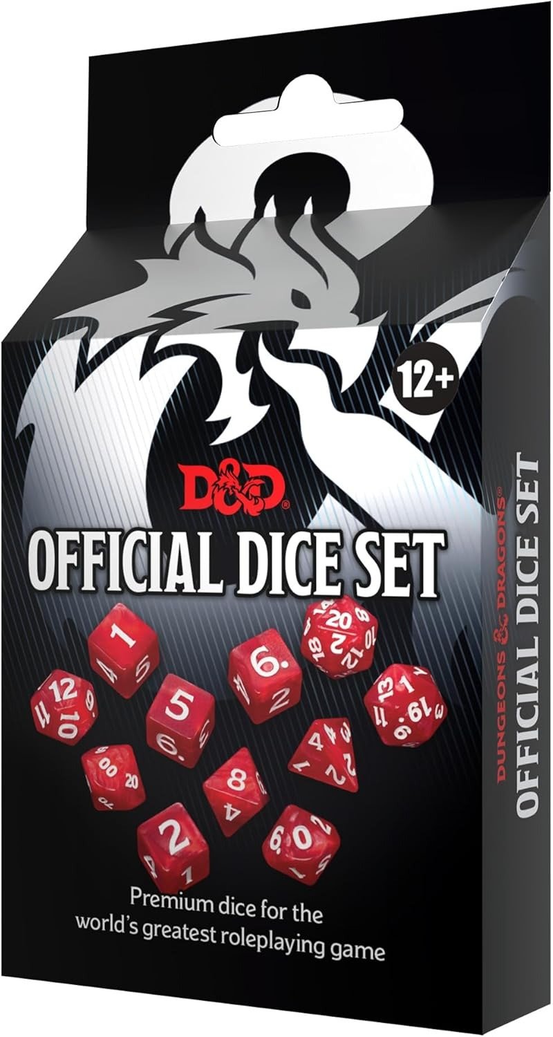 D&D - Official Dice Set - Dés & accessoires