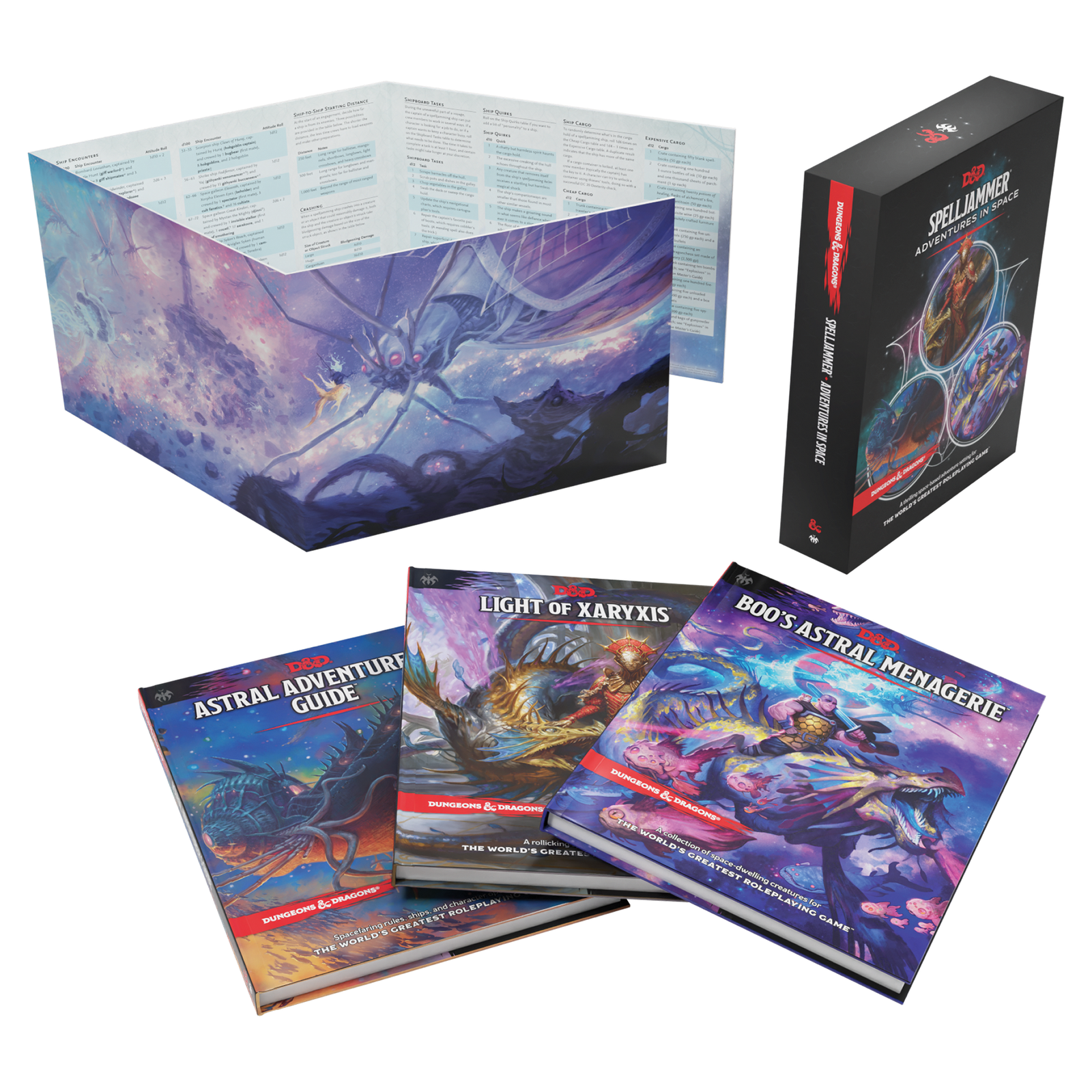 D&D - Spelljammer Adventures in Space Hard Cover - EN - Livres & suppléments de jeu de rôle
