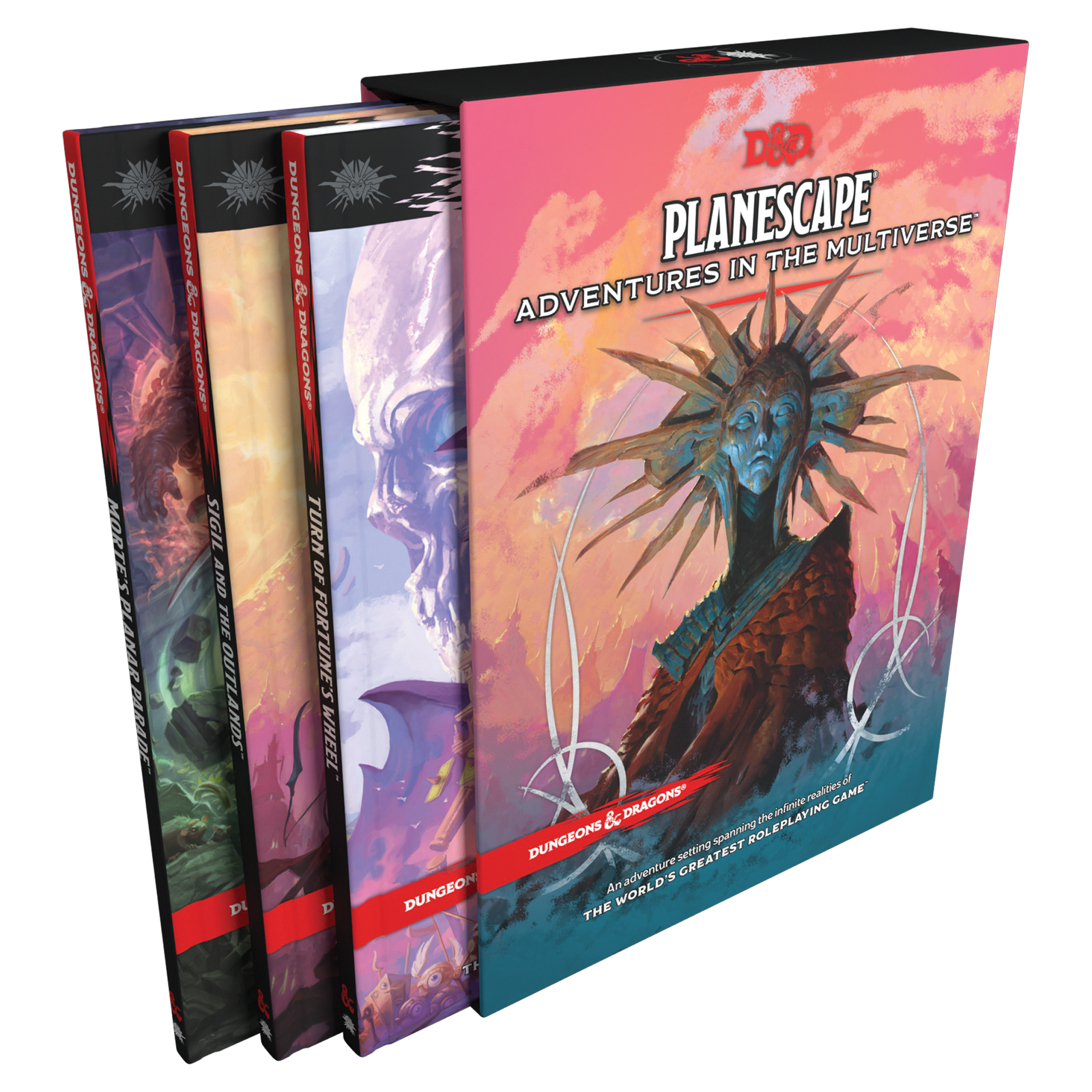 D&D - Planescape Adventures in Multiverse Hard Cover - EN - Livres & suppléments de jeu de rôle