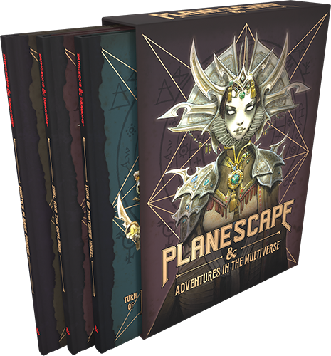 D&D - Planescape Adventures in Multiverse Alternate Cover - EN - Livres & suppléments de jeu de rôle