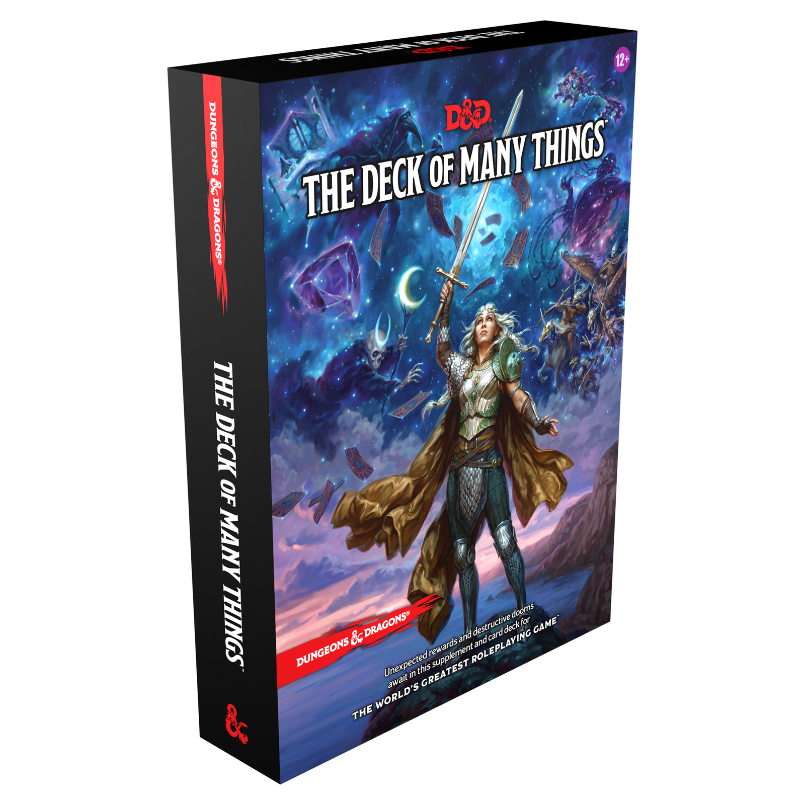 D&D - Deck of Many Things Hard Cover - EN - Livres & suppléments de jeu de rôle