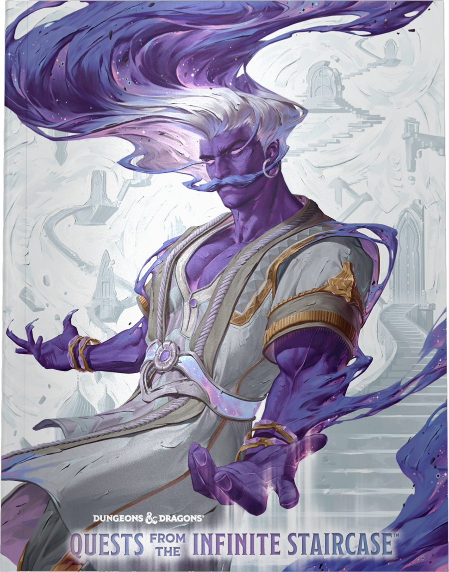 D&D - Quests from the Infinite Staircase Alternate Cover - EN - Livres & suppléments de jeu de rôle