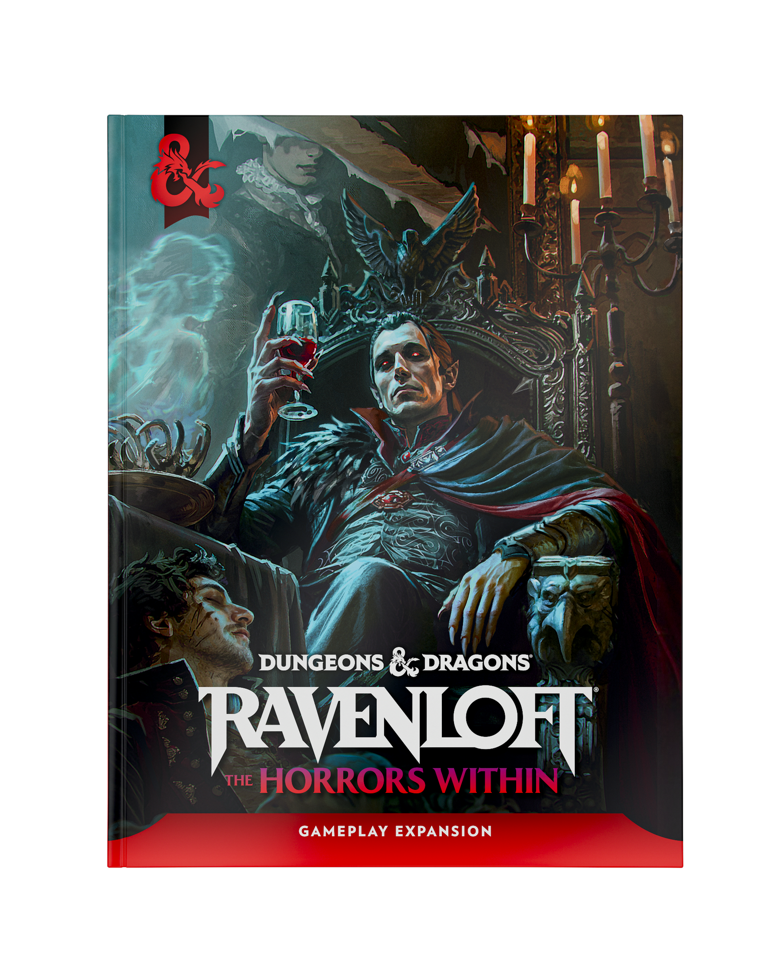 D&D - Ravenloft: The Horrors Within | Livre d'extension de jeu - EN - Livres & suppléments de jeu de rôle