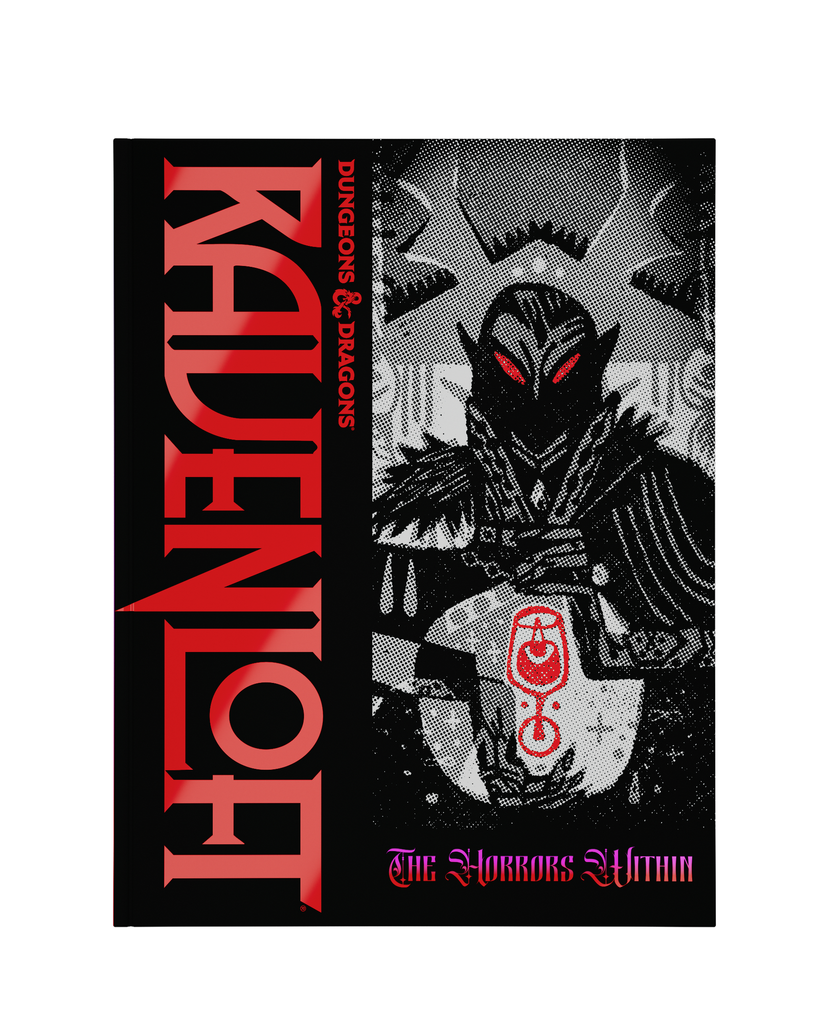 D&D - Ravenloft: The Horrors Within - Couverture Alternative - EN - Livres & suppléments de jeu de rôle