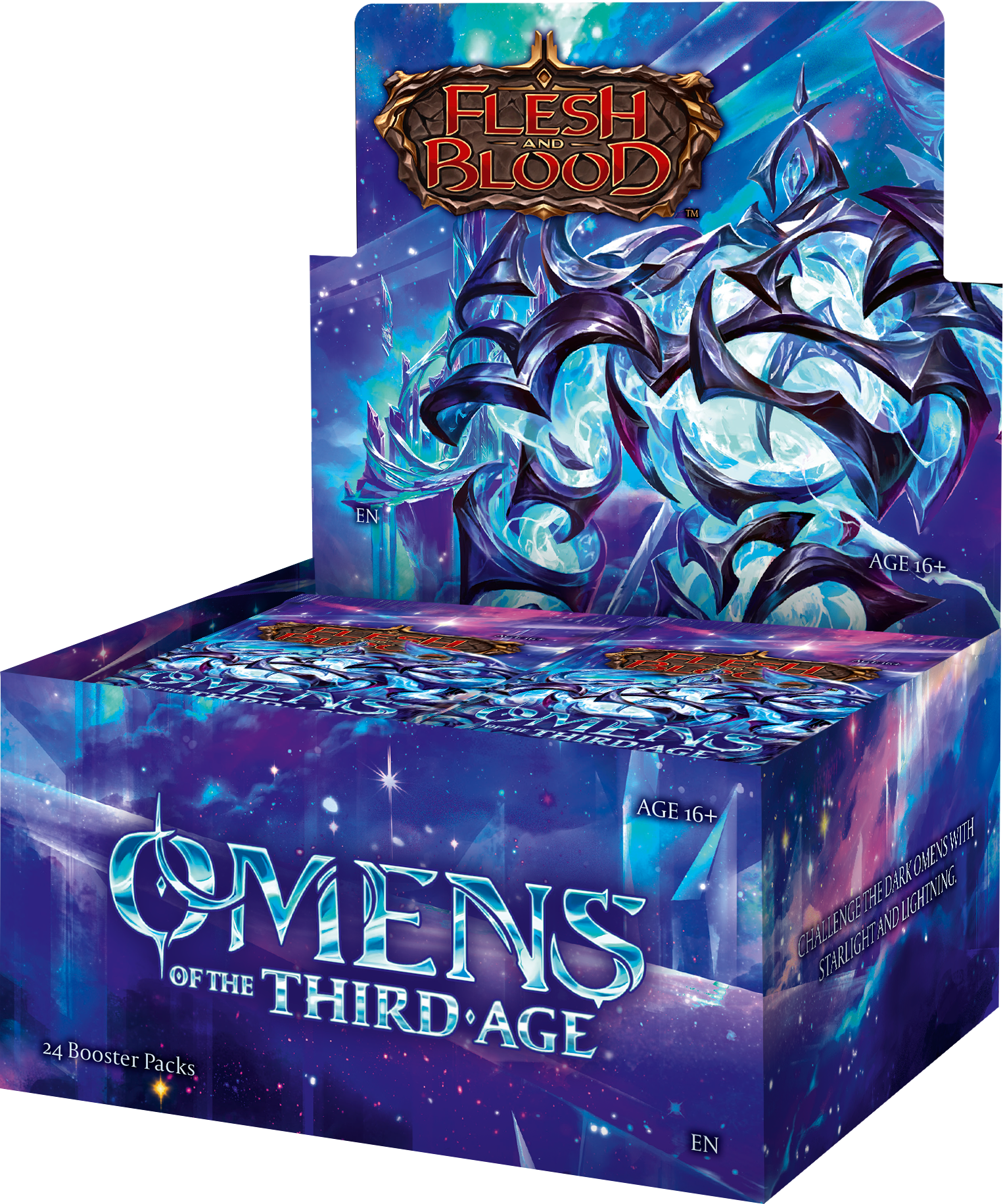 FAB - Omens of the Third Age Booster Display (24 boosters) - EN - Flesh & Blood