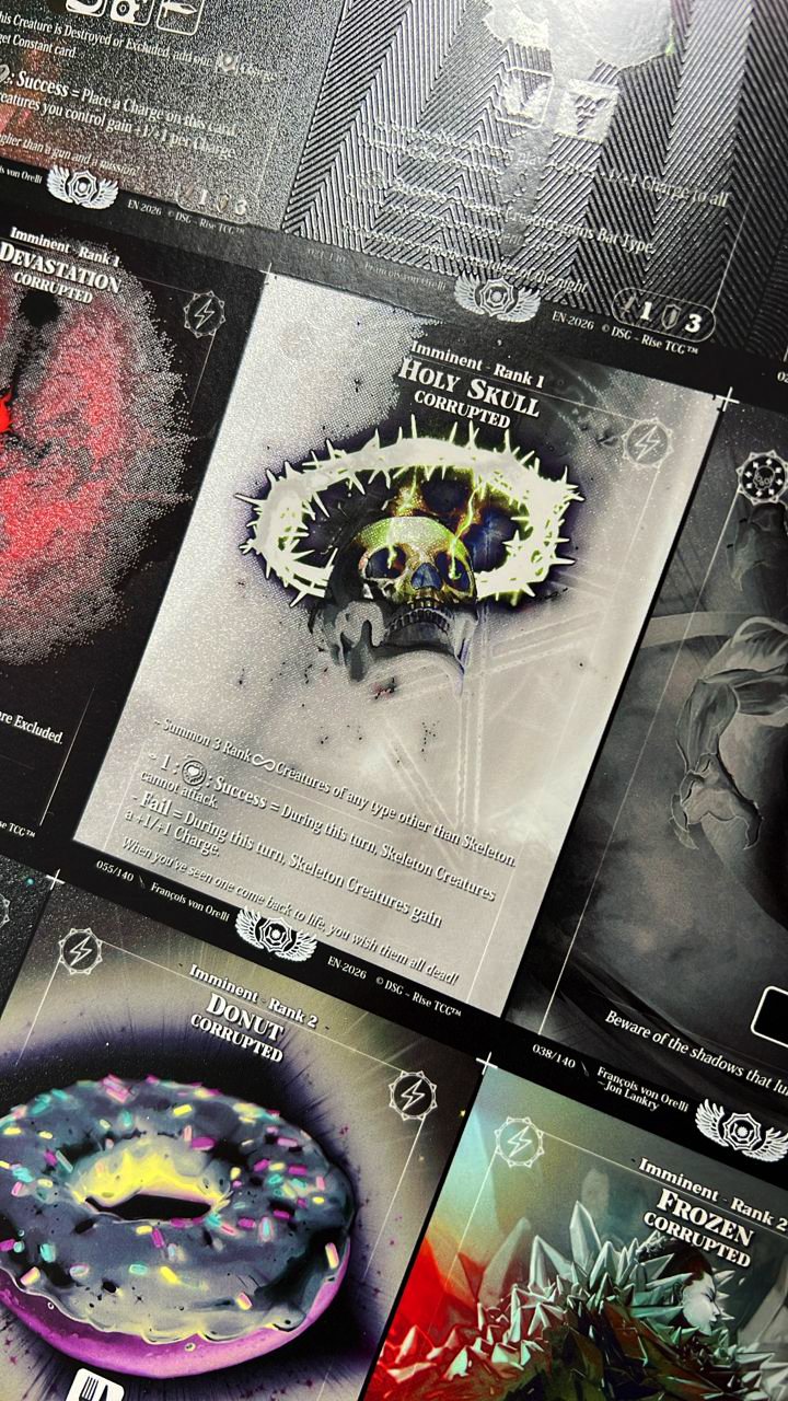 Rise TCG - Corrupted Boosters Display (24 Boosters) - FR - Rise TCG