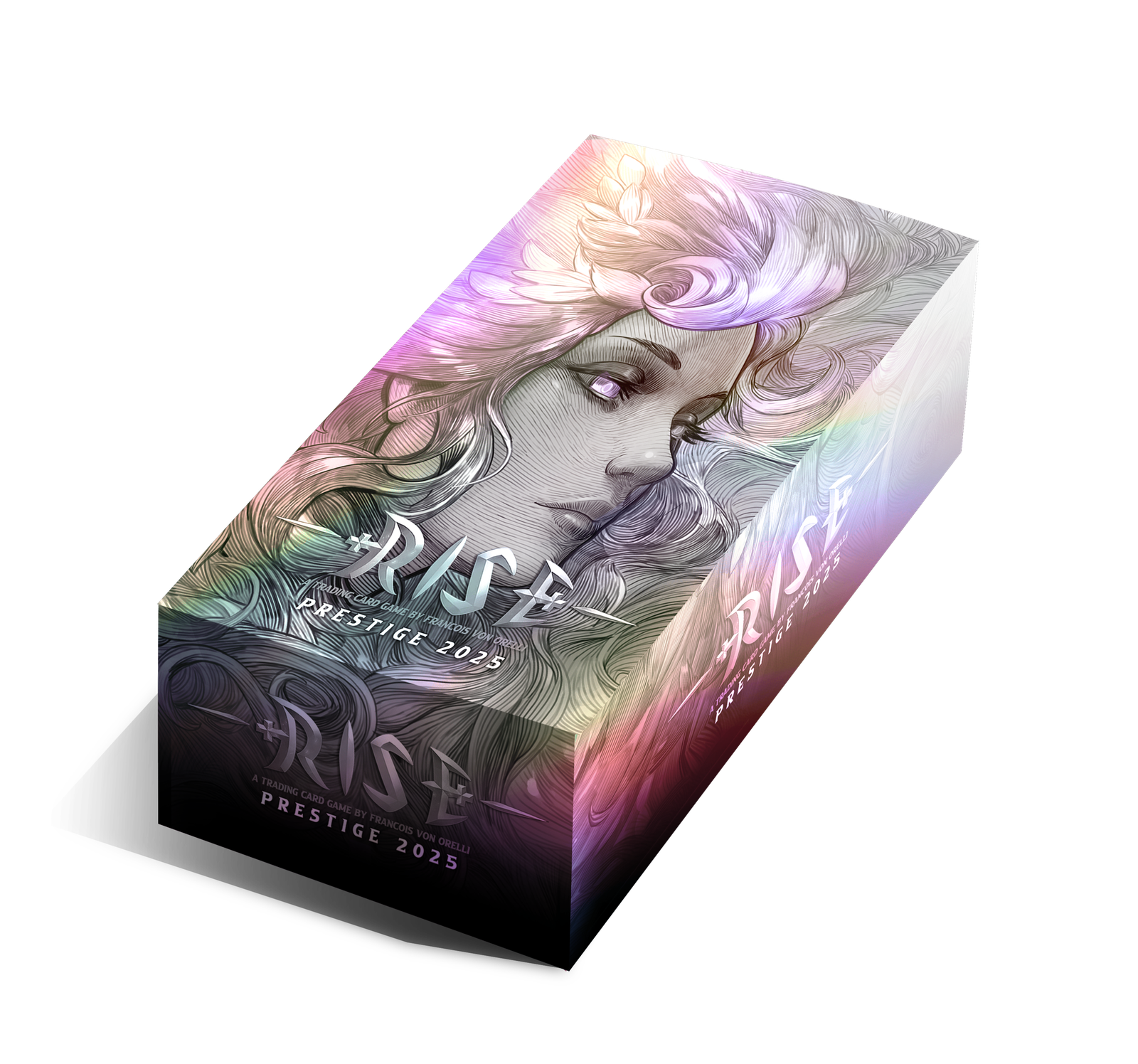Rise TCG - Prestige 2025 Boosters Display (20 Boosters) - FR - Rise TCG