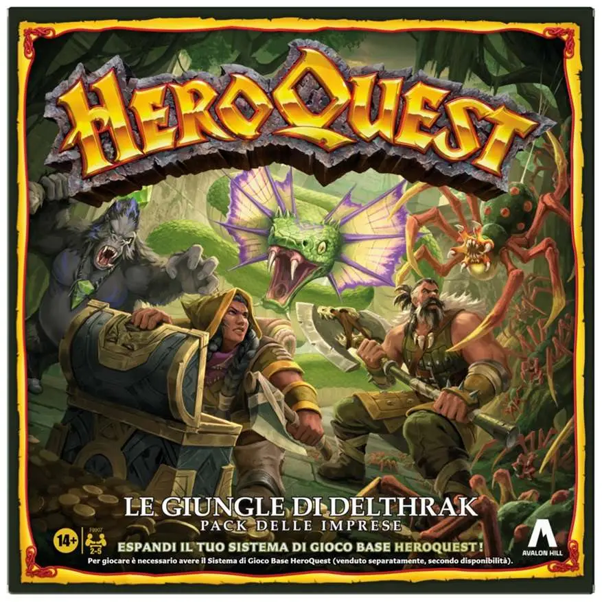 Figurine heroquest le giungle di delthrak - HeroQuest