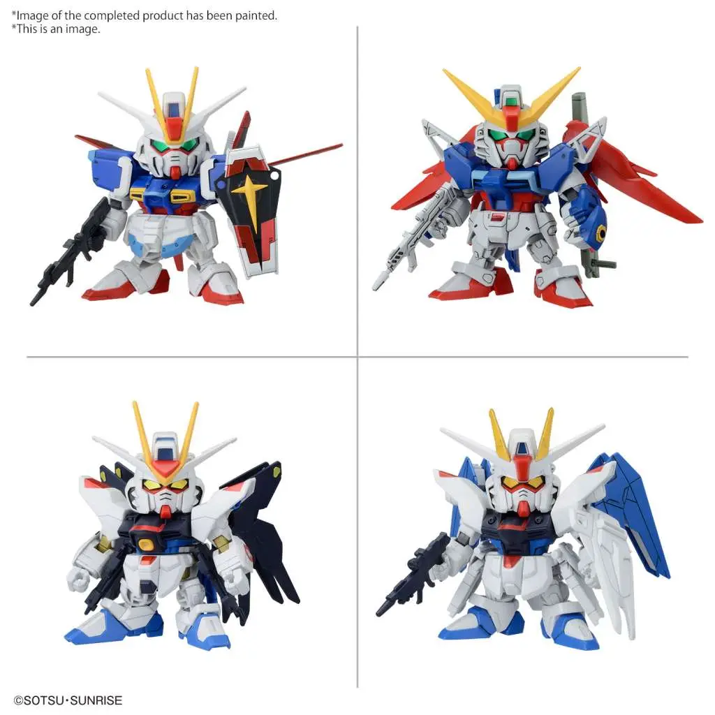 Maquette bb senshi ce battles of destiny set - Destiny