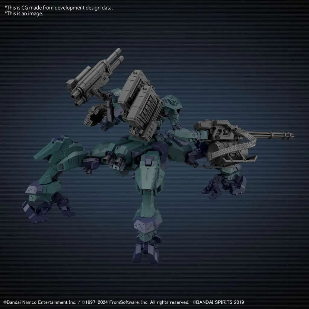 Maquette 30mm armored core vi fires of rubicon balam industries bd 011 melander liger tail - Armored Core