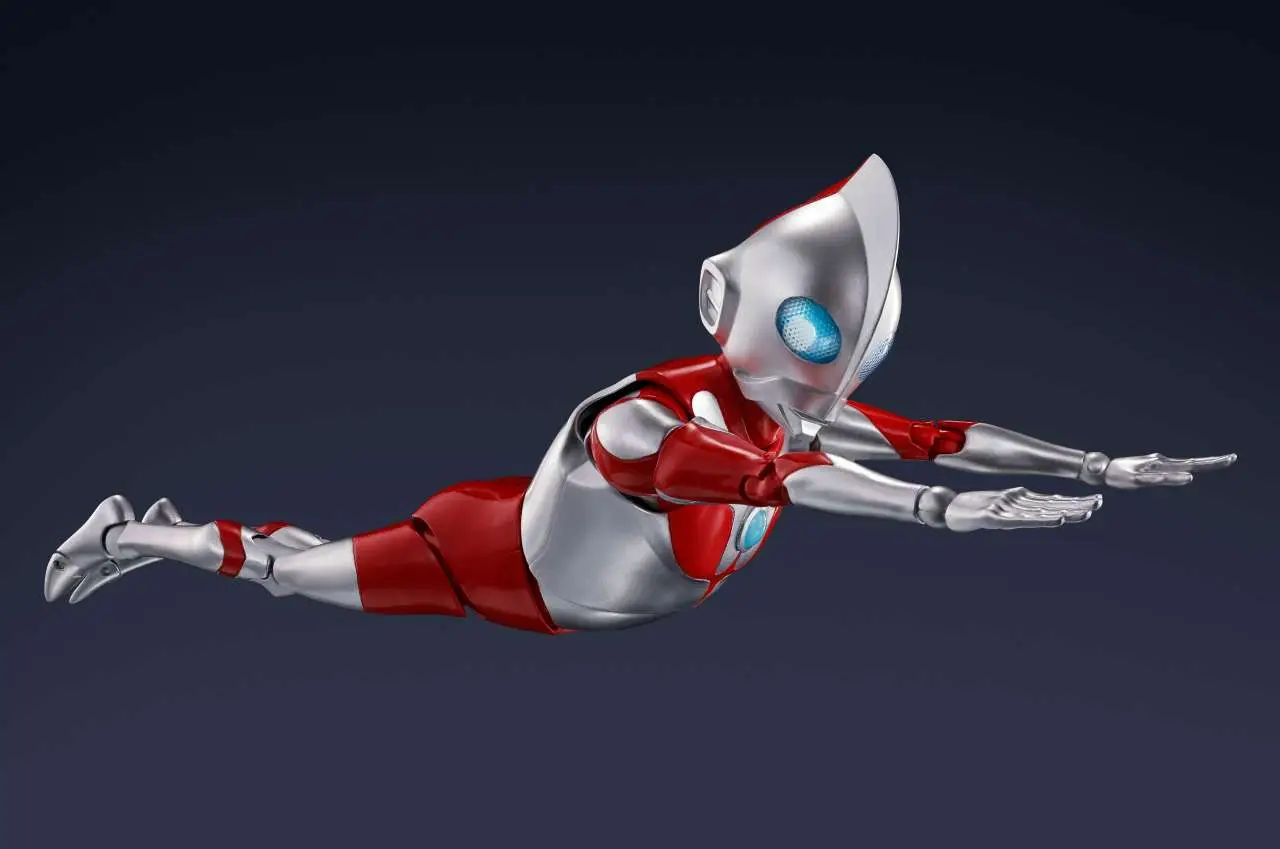Figurine ultraman rising ultradad shf - Ultraman