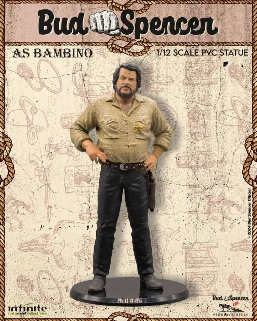 Statue bud spencer as bambino 1/12 pvc - Bud Spencer