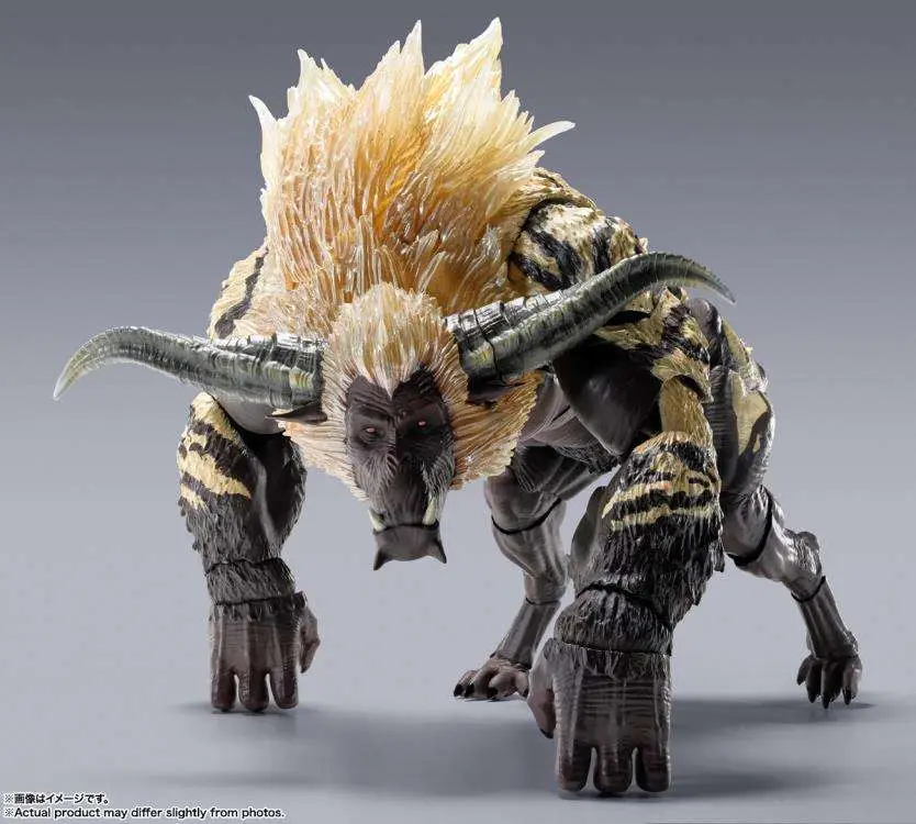 Figurine monster hunter furious rajang monsterarts - Monster Hunter