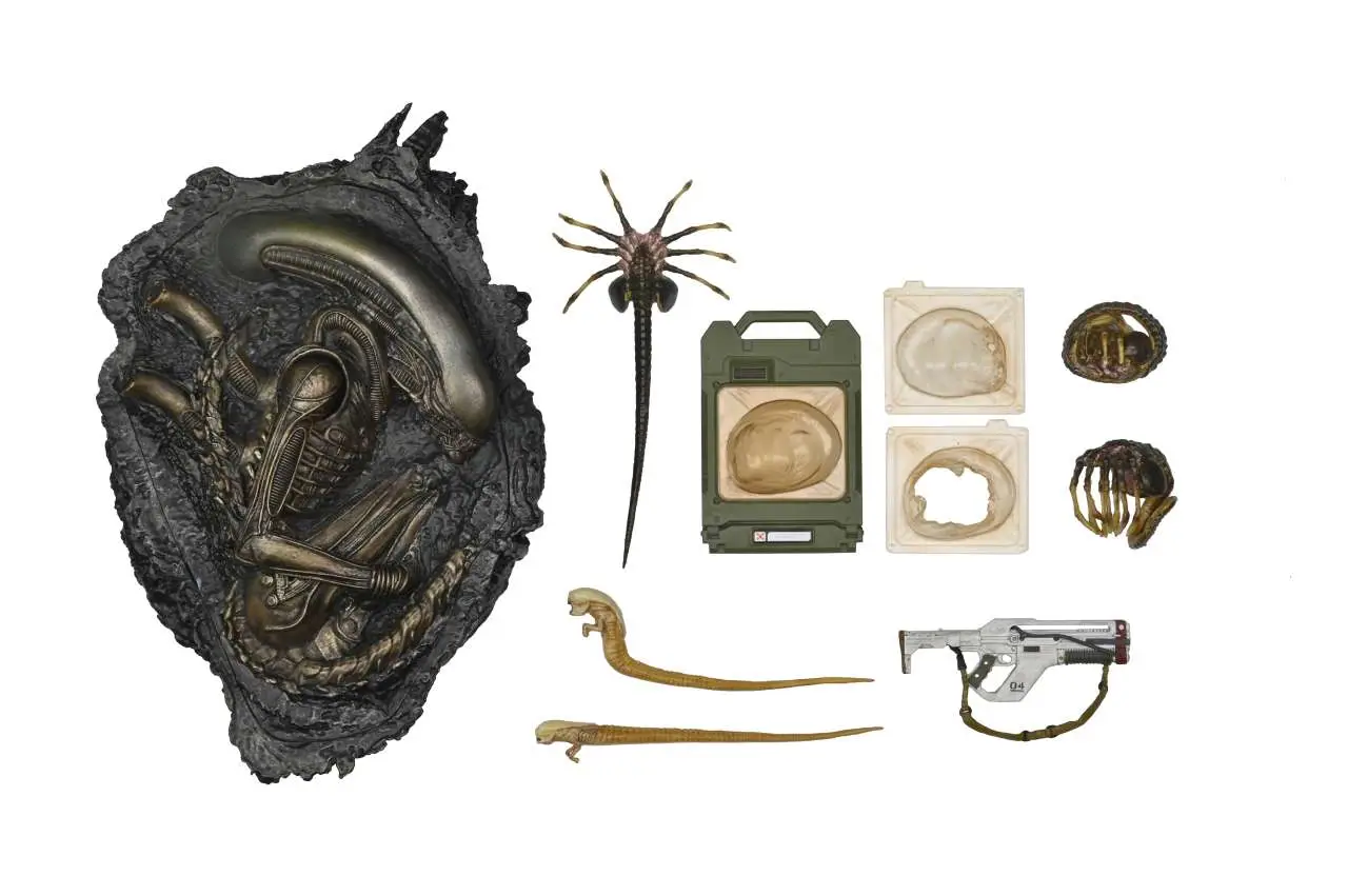 Figurine alien romulus accessory set - Alien