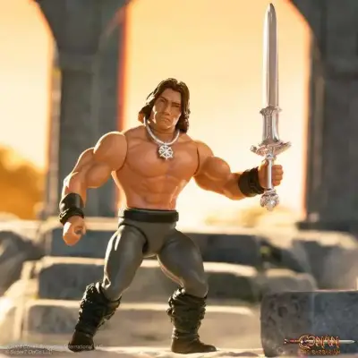 Figurine conan the barbarian vintage w1 af - Conan