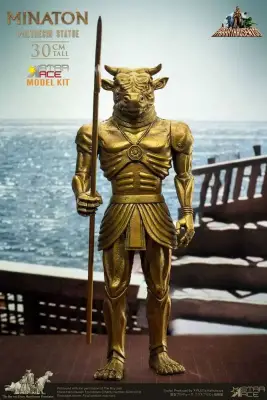 Maquette ray harryhausen minaton resin model kit - Ray Harryhausen