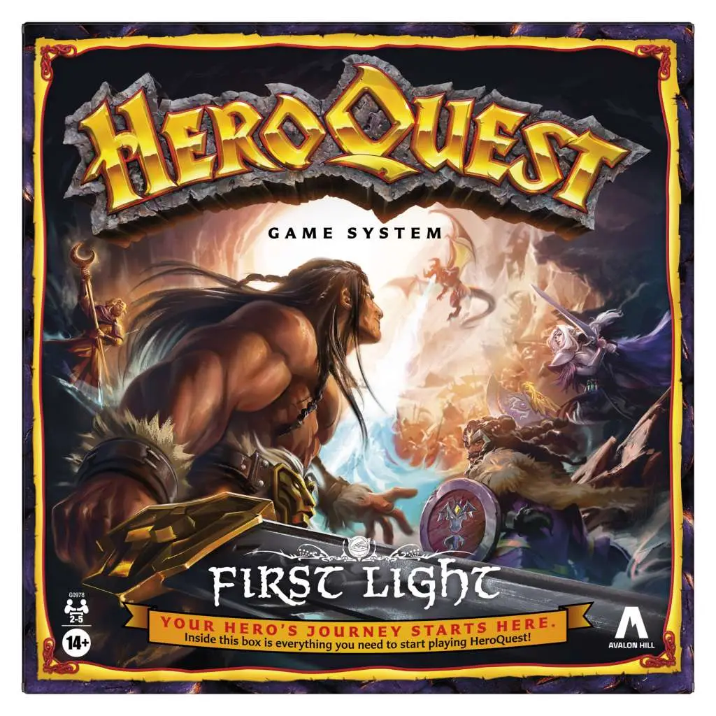 Figurine heroquest first light edizione italiana - HeroQuest