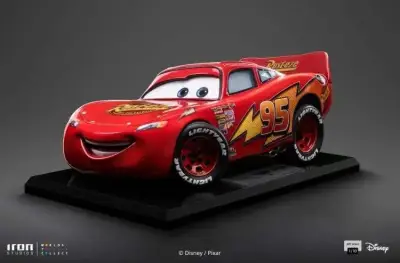 Statue cars lightning mcqueen 1/10